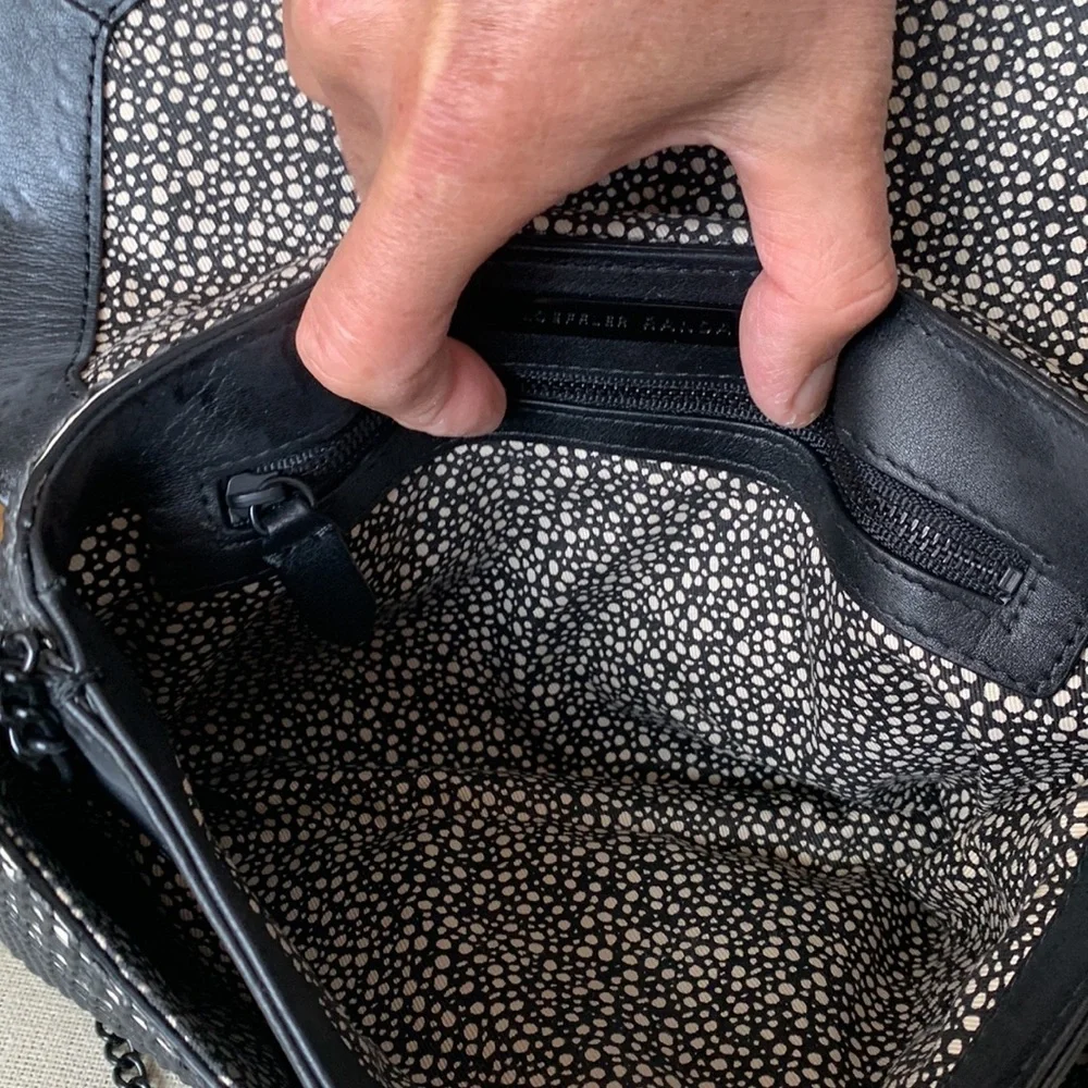 Loeffler Randall crossbody/ clutch bag - Picture 7 of 8